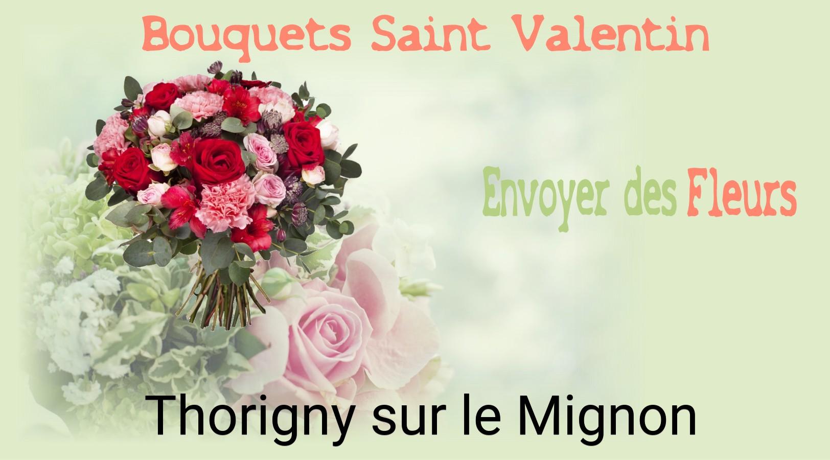 Roses de Saint-Valentin livrées à Thorigny-sur-le-Mignon