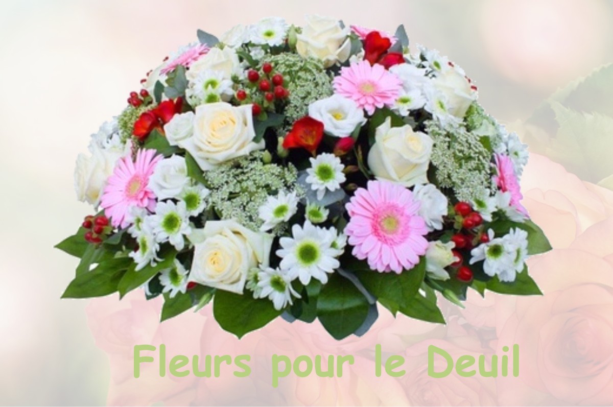 fleurs deuil THORIGNY-SUR-LE-MIGNON