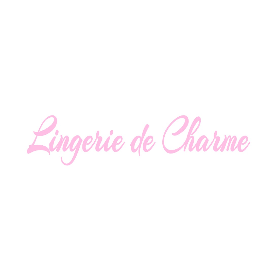 LINGERIE DE CHARME THORIGNY-SUR-LE-MIGNON